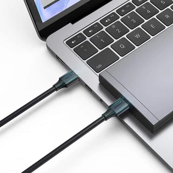 کابل (Data Link) USB 3.0 AM یوگرین مدل US128 — تصویر ۳