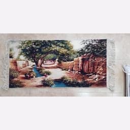 تابلو فرش بافت سایز 60 در 120 — تصویر ۵