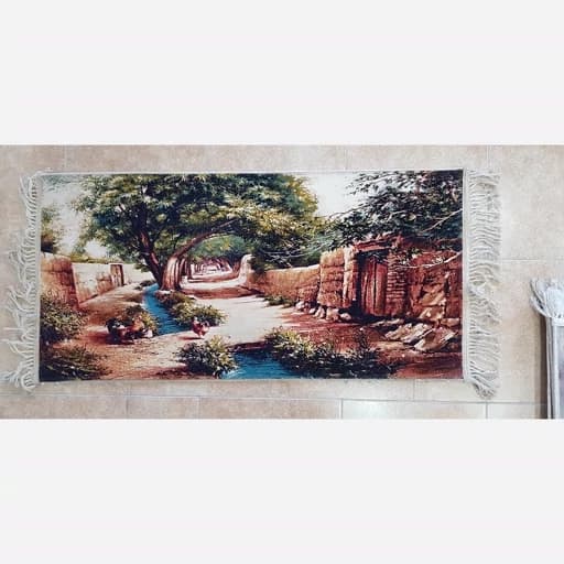 تابلو فرش بافت سایز 60 در 120 — تصویر ۴