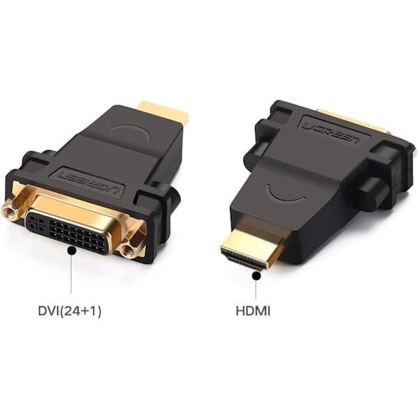 تبدیل HDMI به DVI (24+5) یوگرین کد 20123 — تصویر ۳