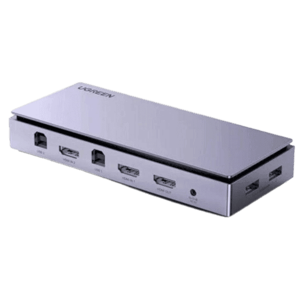 سوئیچ 7 پورت HDMI 2*1 KVM یوگرین مدل CM315 کد 80187