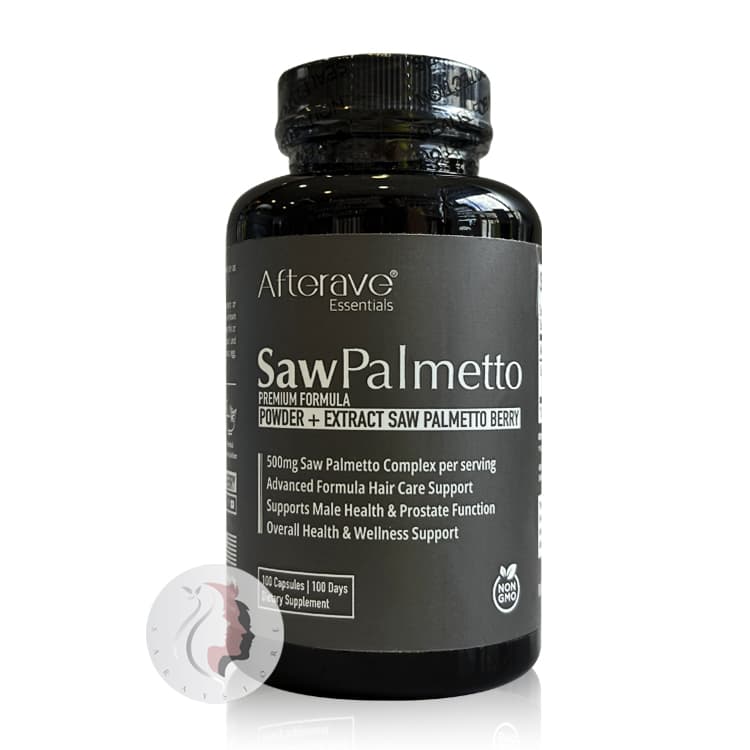 مکمل تقویت کننده مو سائوپالمتو افترایو 100 عددی
