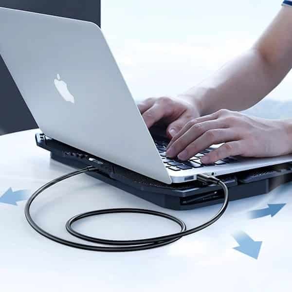 کابل (Data Link) USB 2.0 یوگرین مدل US102 — تصویر ۴