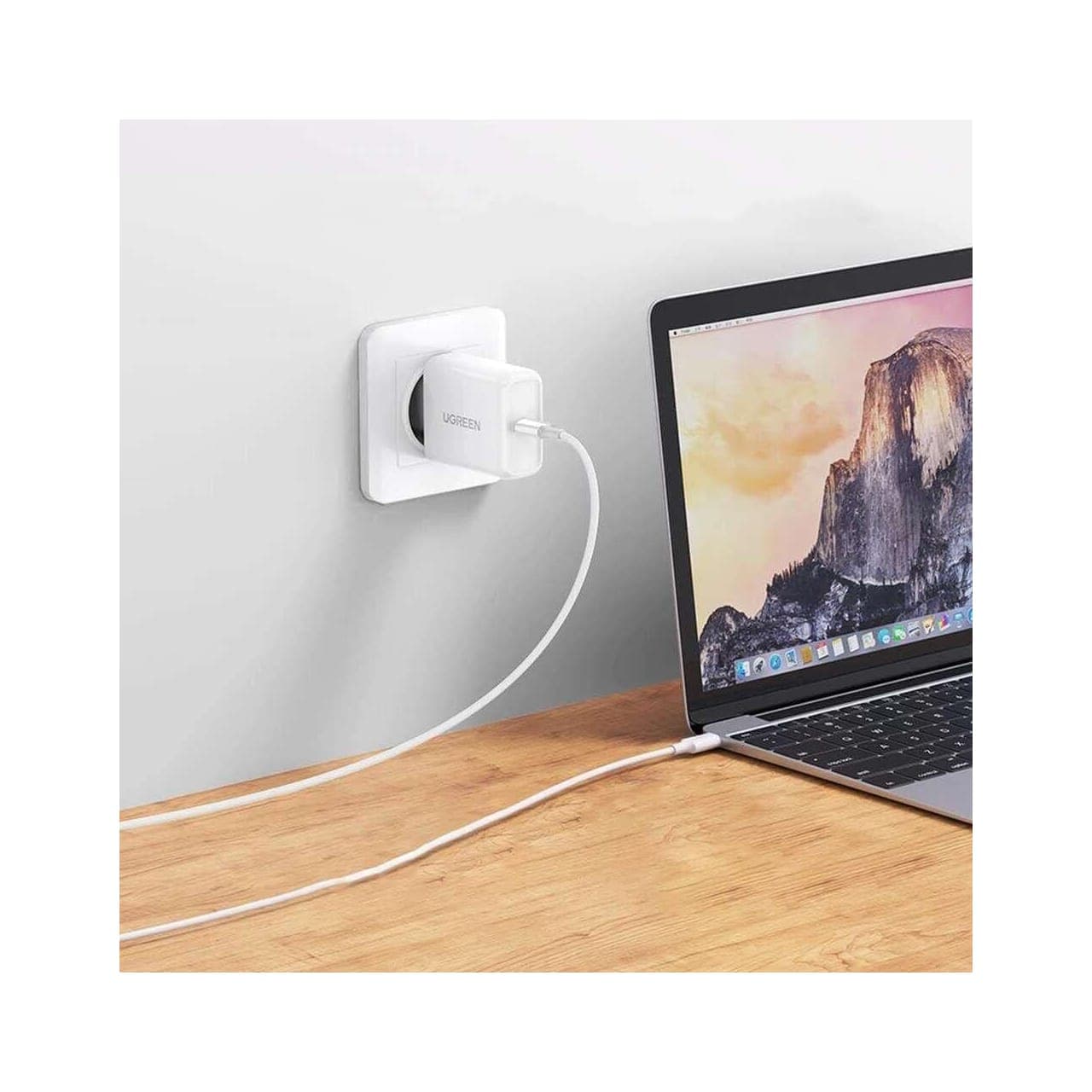 کابل شارژ و دیتا 5 آمپر USB-C به USB-C یوگرین مدل US300 — تصویر ۱۱