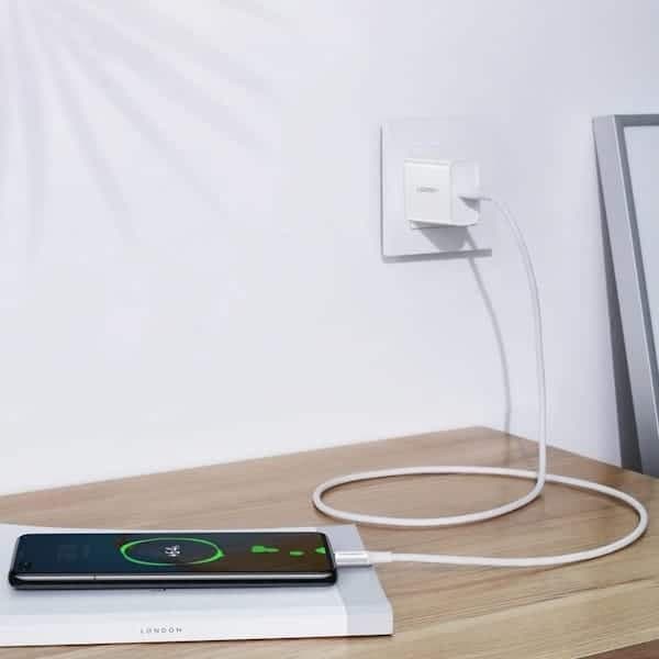 کابل شارژ و دیتا 5 آمپر USB-C به USB-C یوگرین مدل US300 — تصویر ۵