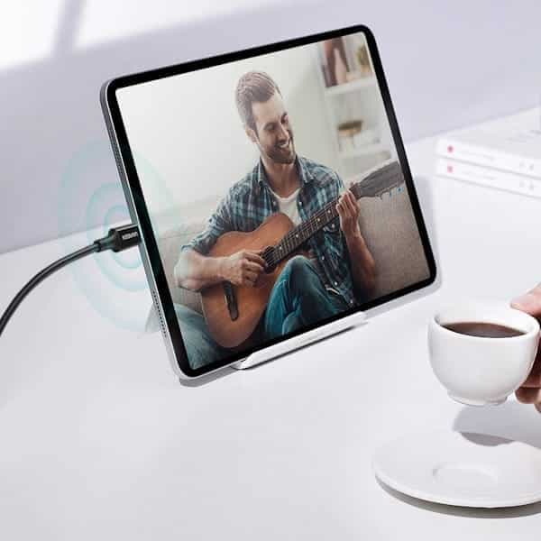 کابل شارژ و دیتا 5 آمپر USB-C به USB-C یوگرین مدل US300 — تصویر ۷