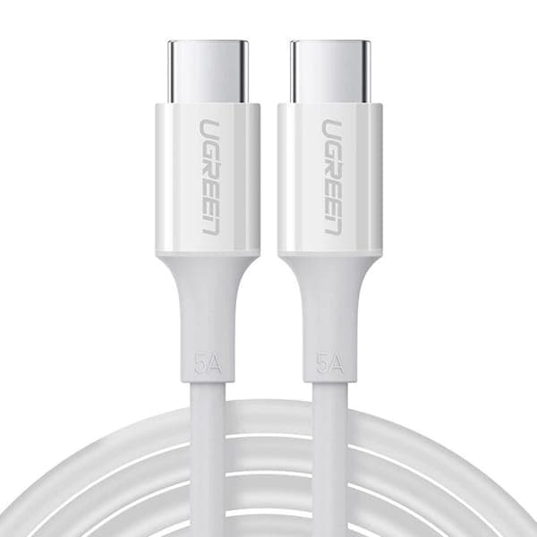 کابل شارژ و دیتا 5 آمپر USB-C به USB-C یوگرین مدل US300