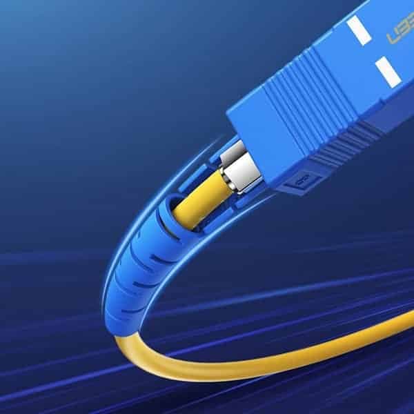 کابل فیبر نوری SC/UPC یوگرین مدل NW131 کد 70664 — تصویر ۶