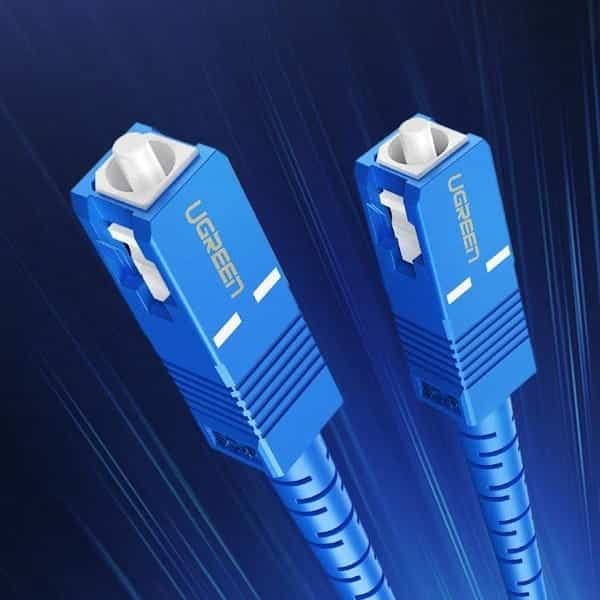 کابل فیبر نوری LC/UPC یوگرین مدل NW130 کد 70663 — تصویر ۵