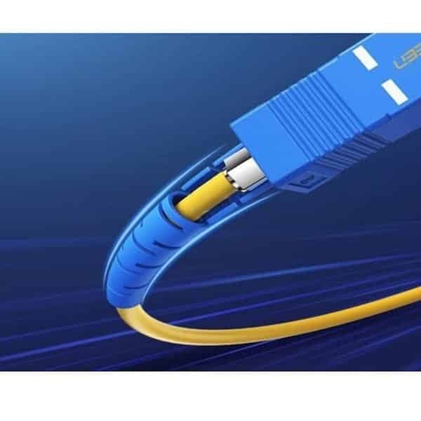 کابل فیبر نوری LC/UPC یوگرین مدل NW130 کد 70663