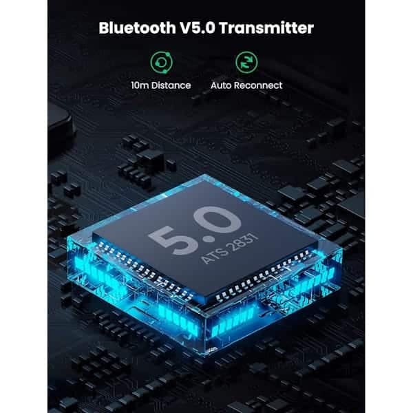فرستنده بلوتوث USB یوگرین مدل CM408 کد 10928 — تصویر ۵