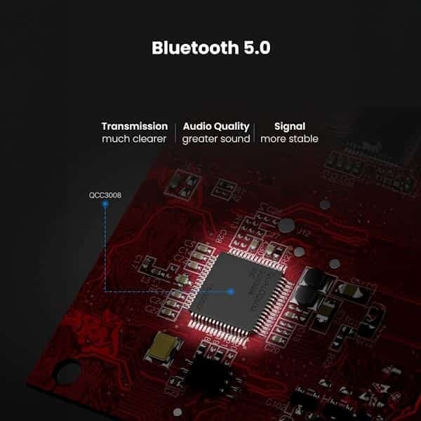 گیرنده بلوتوث صوتی یوگرین مدل CM106 کد 40759 — تصویر ۷