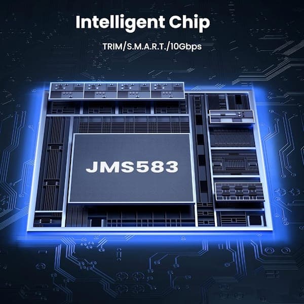 باکس هارد M.2NVME یوگرین مدل CM559 کد 15511 — تصویر ۷