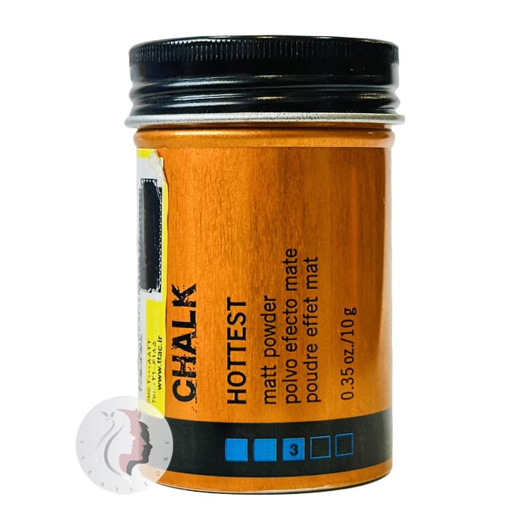 پودر حجم دهنده مو لاکمه مدل CHALK HOTTEST حجم 10 گرم — تصویر ۹