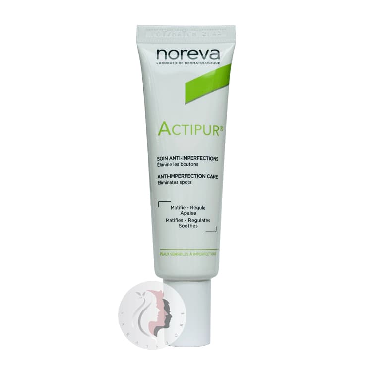 کرم ضد جوش نوروا مدل Actipur Anti-Imperfection حجم 30 میل