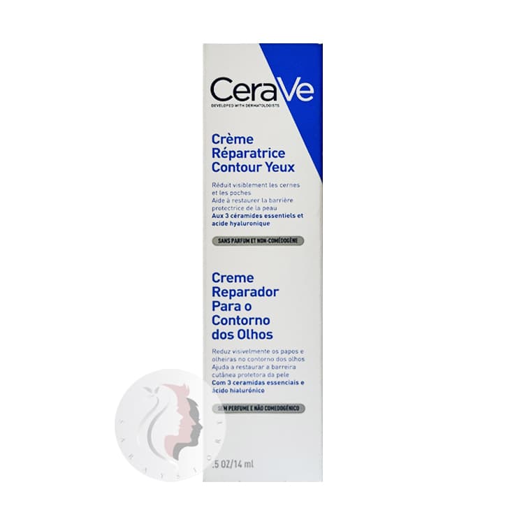 کرم دور چشم ترمیم کننده و آبرسان سراوی مدل Eye Repair Cream حجم 14 میل — تصویر ۵