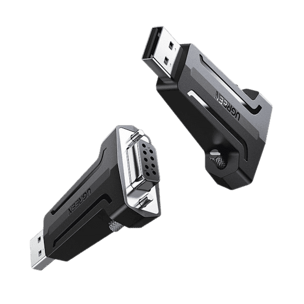 تبدیل USB-A 2.0 به DB9 RS-232 یوگرین مدل CM326 کد 80111