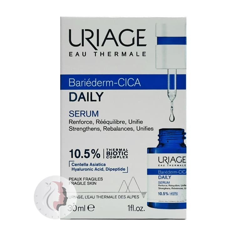 سرم آبرسان و ضد پیری اوریاژ مدل URIAGE Bariederm-Cica حجم 30 میل — تصویر ۱۲