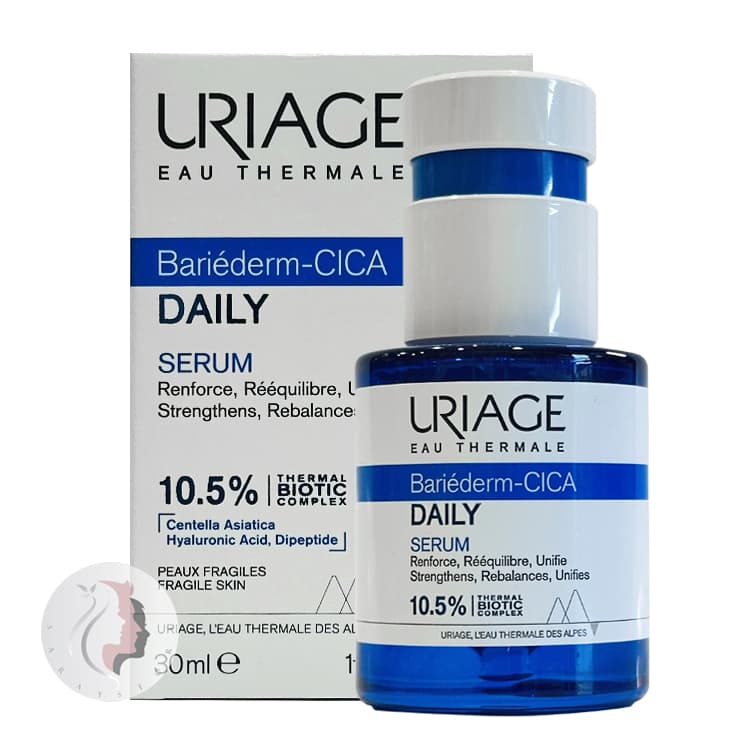 سرم آبرسان و ضد پیری اوریاژ مدل URIAGE Bariederm-Cica حجم 30 میل — تصویر ۹