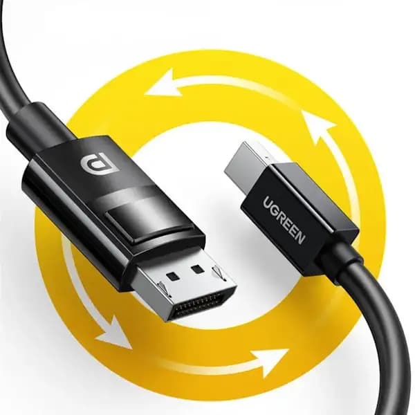 کابل تبدیل Mini DisplayPort به DisplayPort یوگرین مدل DP117 کد 80663 — تصویر ۷