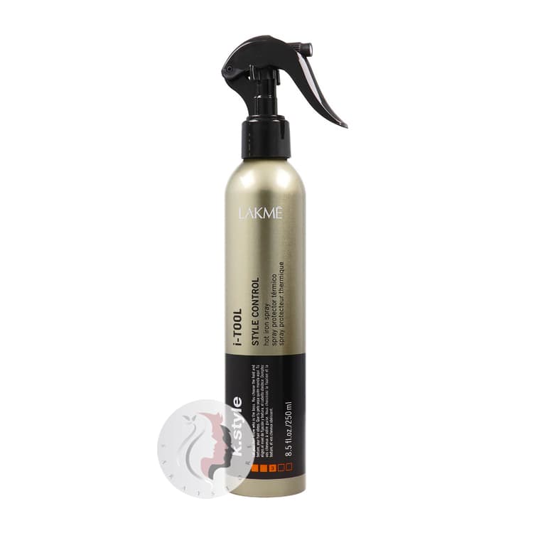 اسپری محافظ مو در برابر حرارت لاکمه مدل Hot iron Spray حجم 250 میل