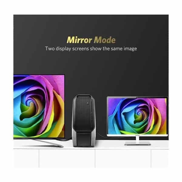 کابل تبدیل DVI(24+5) به VGA یوگرین مدل DV102 کد 11677 — تصویر ۷