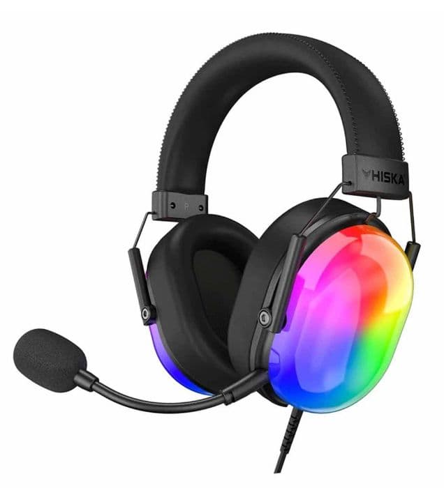 هدفون باسیم گیمینگ هیسکا مدل GHR-07