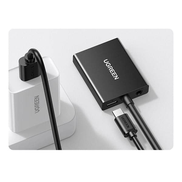 تبدیل VGA Male به HDMI Female یوگرین مدل CM513 کد 50945 — تصویر ۵