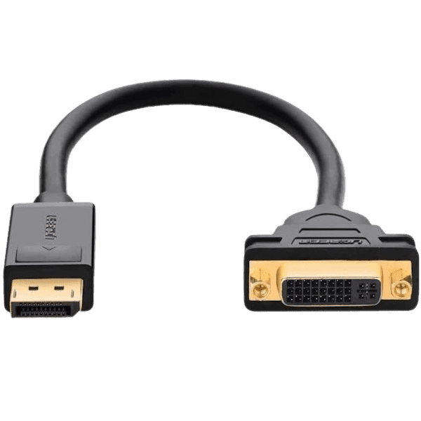 تبدیل DisplayPort Male به DVI(24+5) Female یوگرین کد 20405