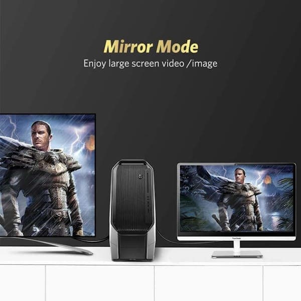 کابل تبدیل DisplayPort به VGA یوگرین مدل DP105 کد 10247 — تصویر ۴