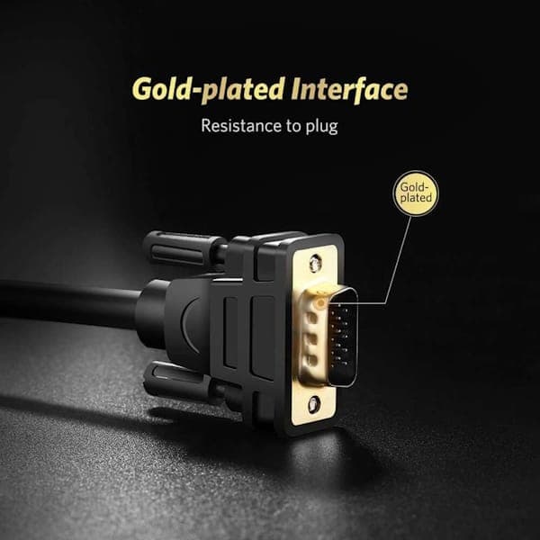 کابل تبدیل DisplayPort به VGA یوگرین مدل DP105 کد 10247 — تصویر ۶