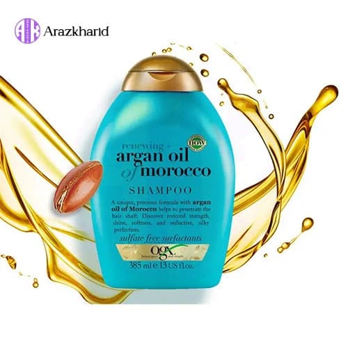 شامپو آبرسان او جی ایکس مدل Argan Oil Of Morocco حجم 385 میل — تصویر ۶