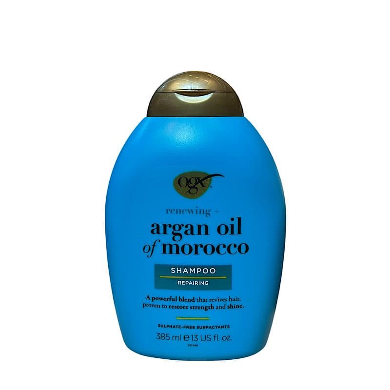 شامپو آبرسان او جی ایکس مدل Argan Oil Of Morocco حجم 385 میل — تصویر ۳