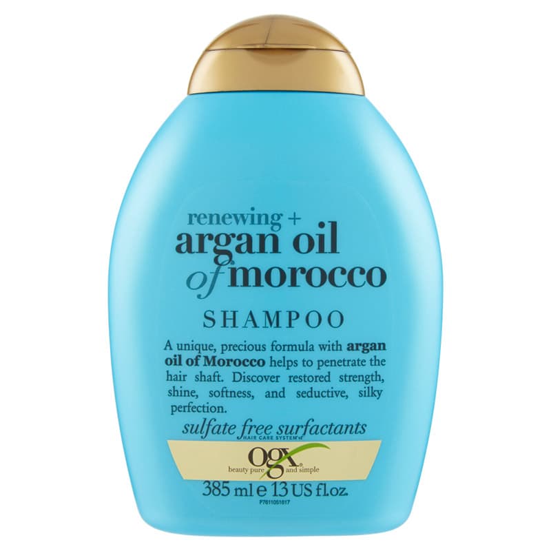شامپو آبرسان او جی ایکس مدل Argan Oil Of Morocco حجم 385 میل — تصویر ۹