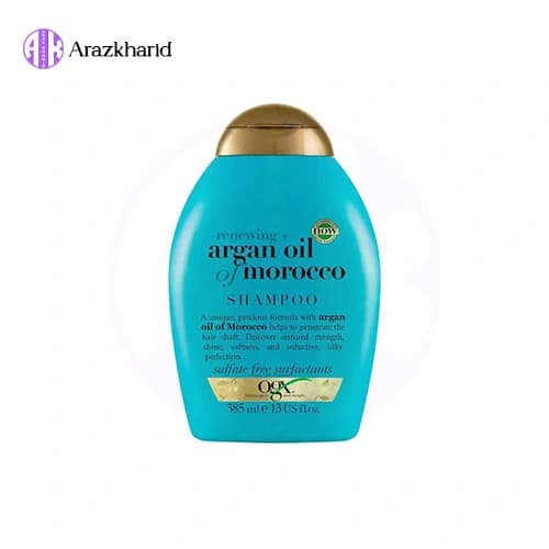 شامپو آبرسان او جی ایکس مدل Argan Oil Of Morocco حجم 385 میل — تصویر ۴