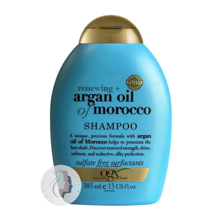شامپو آبرسان او جی ایکس مدل Argan Oil Of Morocco حجم 385 میل
