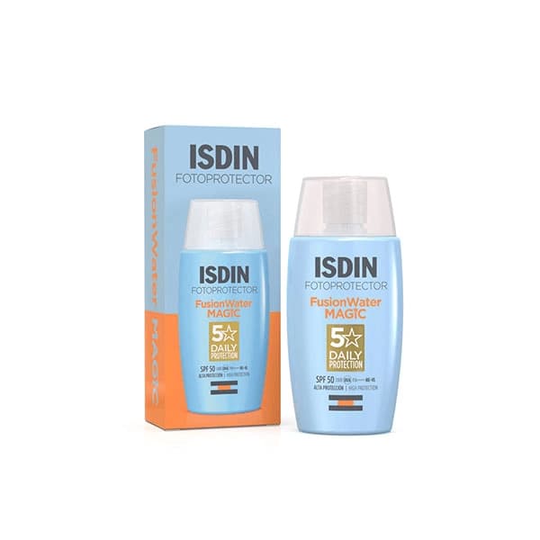 ضد آفتاب ایزدین مدل فیوژن واتر مجیک حاوی SPF50 حجم 50 میل — تصویر ۹