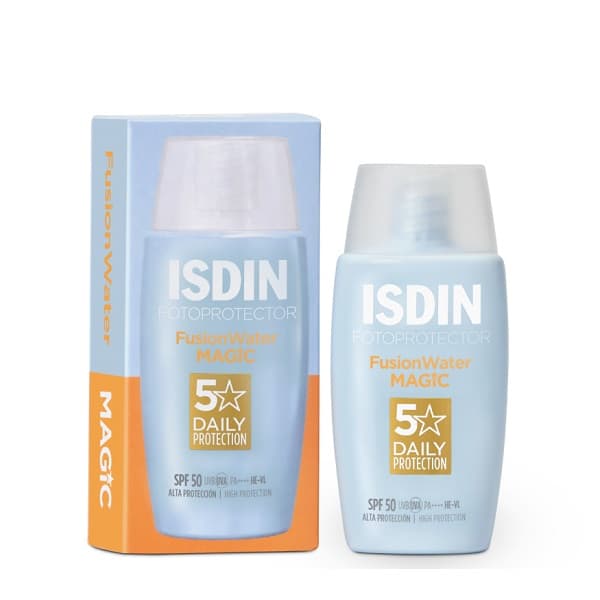 ضد آفتاب ایزدین مدل فیوژن واتر مجیک حاوی SPF50 حجم 50 میل — تصویر ۷