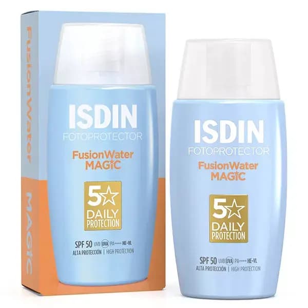 ضد آفتاب ایزدین مدل فیوژن واتر مجیک حاوی SPF50 حجم 50 میل — تصویر ۳