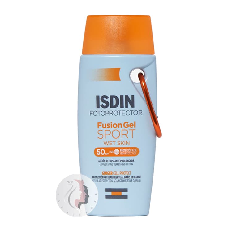 ضد آفتاب ایزدین مدل فیوژن ژل اسپرت (Fusion Gel Sport) حاوی SPF50 حجم 100 میل