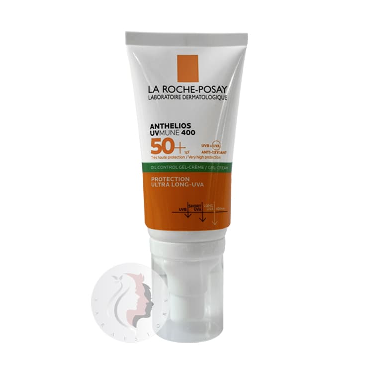 ژل کرم ضد آفتاب لاروش پوزای مدل Anthelios UVMune 400 حجم 50 میل — تصویر ۹