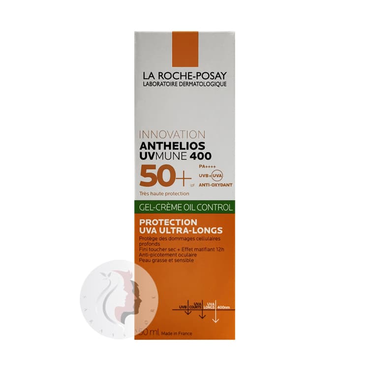 ژل کرم ضد آفتاب لاروش پوزای مدل Anthelios UVMune 400 حجم 50 میل — تصویر ۱۰