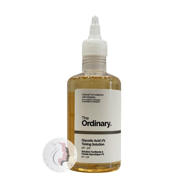 تونیک پوست دی اوردینری مدل Glycolic Acid 7% Toning Solution حجم 240 میلی لیتر