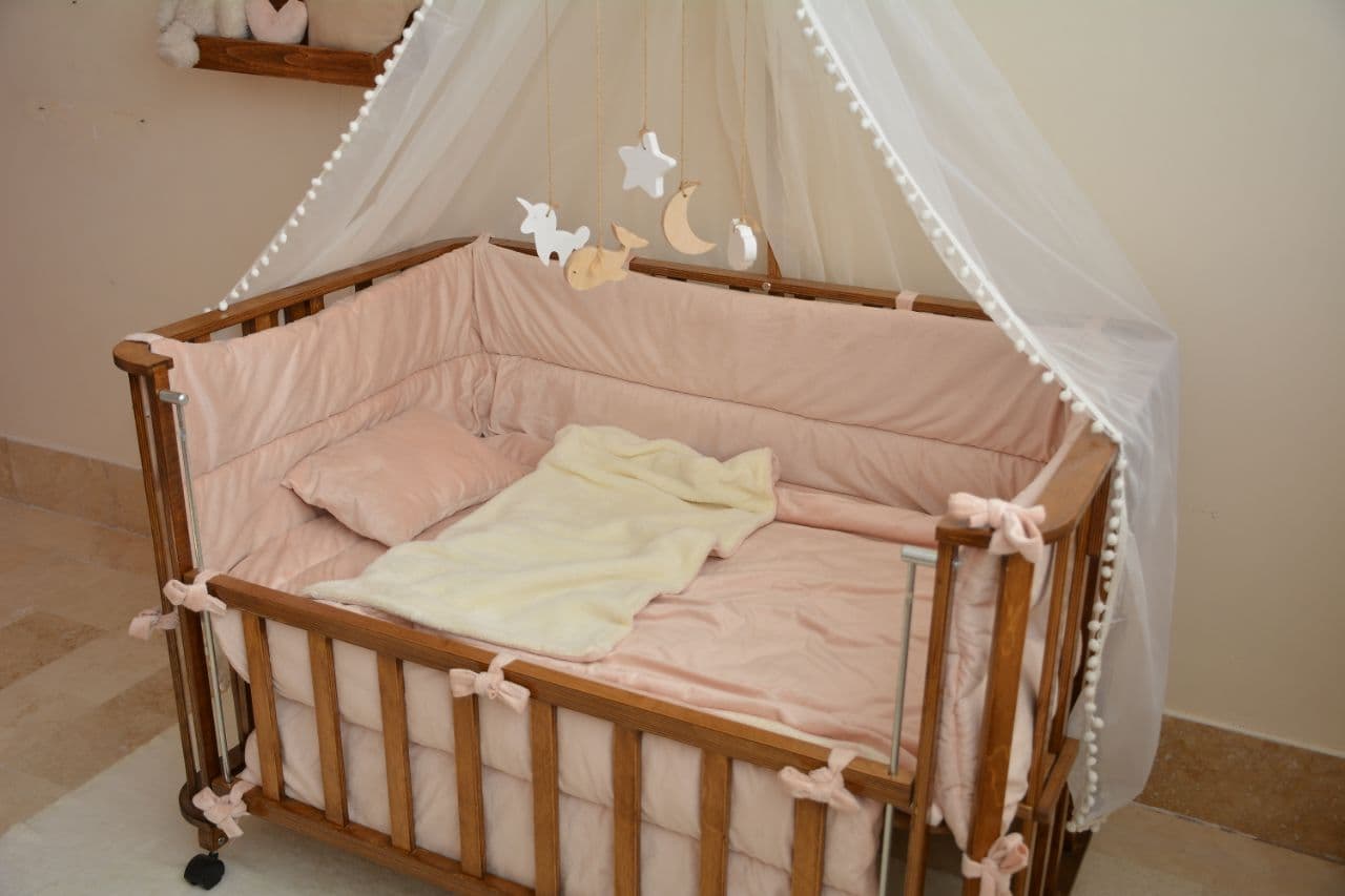 گهواره چوبی لاوین — تصویر ۳
