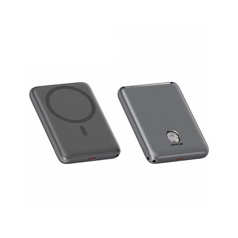 پاوربانک Green Lion Vetra 5000mAh مگ‌سیف دار با شارژ بی‌سیم 15W و PD 20W — تصویر ۱۲