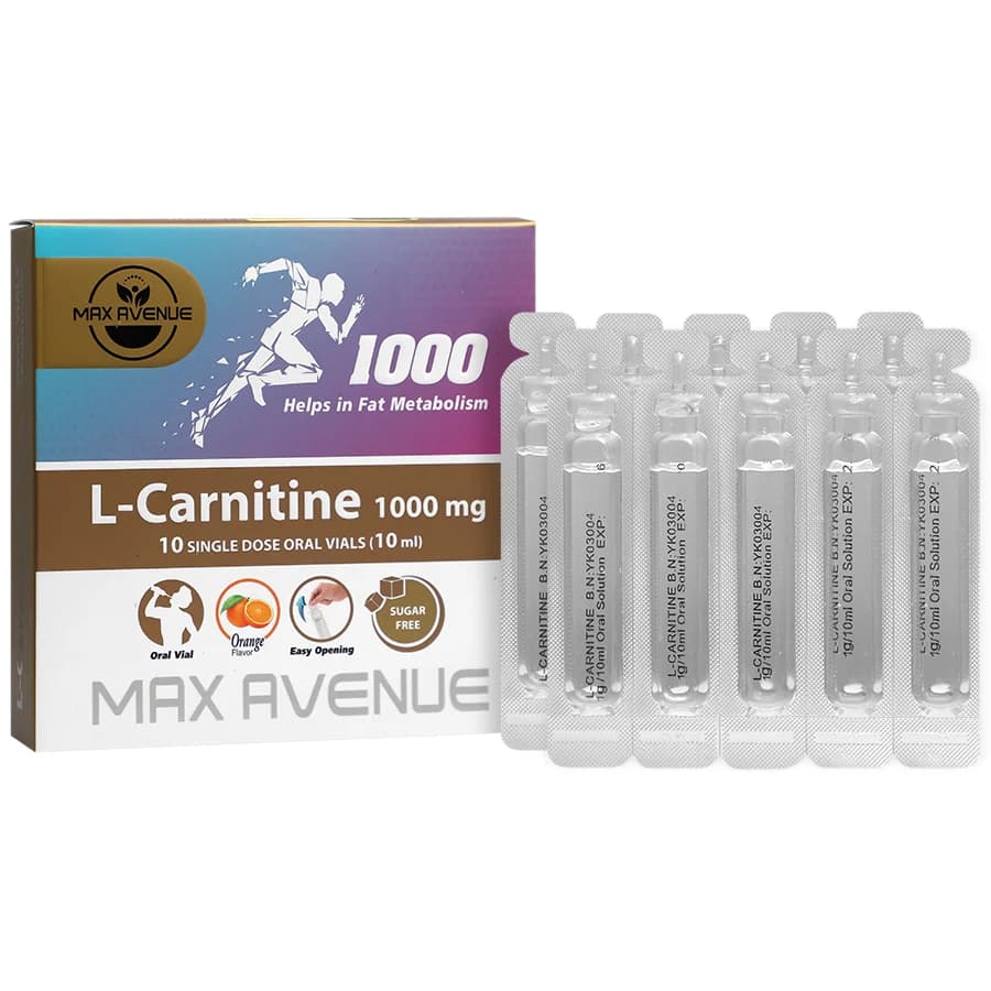 ال کارنیتین مکس اونیو 1000 میلی گرم — تصویر ۲