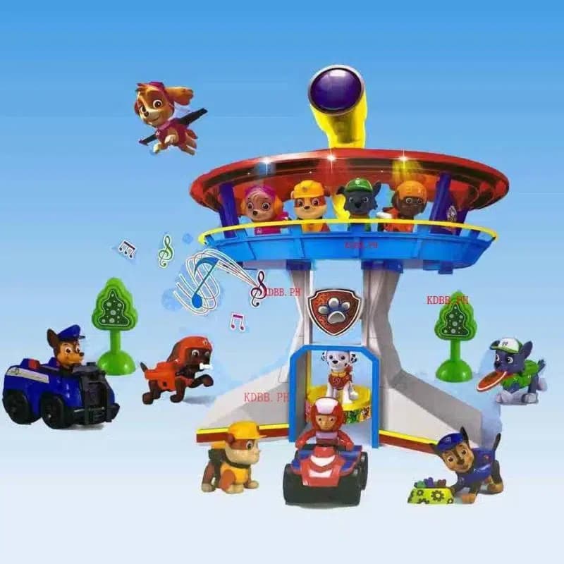 ست سگ نگهبان و برج مراقبت Lookout Playset — تصویر ۱۲