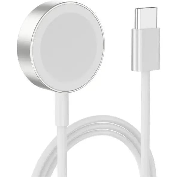 کابل شارژ اپل واچ گرین Green Lion Magnetic Iwatch Type-c
