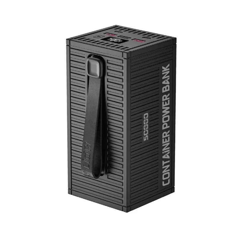 پاوربانک گرین لاین مدل GL-PX63 ظرفیت ۵۰۰۰۰ میلی آمپر با چراغ قوه — تصویر ۵