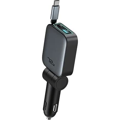 برای شارژر فندکی 72 وات گرین لاین مدل Retractable GL-CC27،